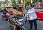 Peringati HUT RI ke-81, Perhutani Ngawi Bagikan Ratusan Bibit MPTS Gratis ke Masyarakat