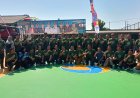 Perkuat Sinergi, Administratur KPH Ngawi Hadiri Pembukaan Turnamen Bola Voli Bupati Cup II