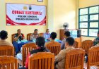 Perhutani Bojonegoro Bersinergi dalam Curhat Kamtibmas Bersama Polsek Gondang
