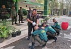 Perhutani KPH Ngawi Gelar Pengukuhan TAD Polter