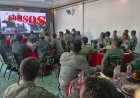 Tingkatkan Kedisiplinan dan Sinergi, Perhutani KPH Ngawi Gelar Pembinaan Polhut di Makodim 0805/Ngawi