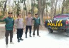 Perhutani Bojonegoro dan Polsek Bubulan Perkuat Sinergi Melalui Patroli Bersama Jaga Keamanan Hutan