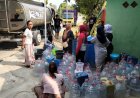 Perhutani Ngawi Salurkan Bantuan Air Bersih Tahap Dua untuk Warga Terdampak Kekeringan di Dusun Ngrebeng